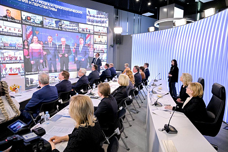 В рамках Международной выставки – форума «Россия» подвели итоги года работы  Федерального регистра доноров костного мозга