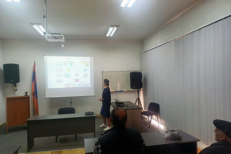 Сотрудники ГНЦ ФМБЦ им.А.И. Бурназяна ФМБА России приняли участие во II Российско - Армянском семинаре по молекулярным и клеточным эффектам ультракороткого импульсного излучения