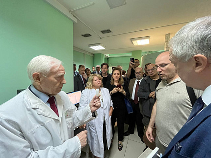 Делегация из Турецкой Республики посетила ФМБЦ им.А.И. Бурназяна