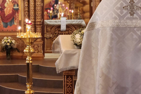 Православные христиане отмечают Крещение Господне