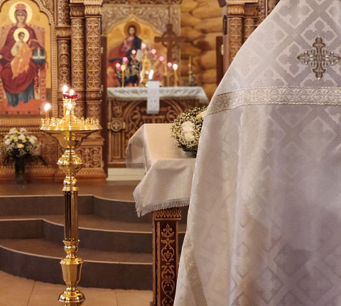 Православные христиане отмечают Крещение Господне