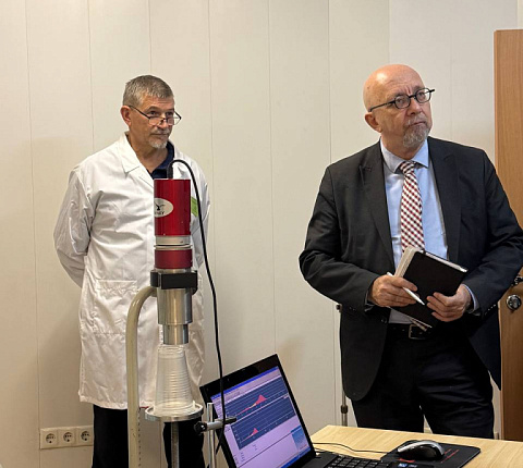 Делегация экспертов из  МАГАТЭ посетила с рабочим визитом ФМБЦ им.А.И. Бурназяна