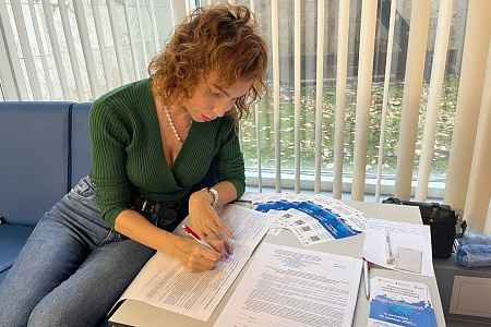 Единороссы северо-запада Москвы приняли участие в донорской акции #ДавайВступай