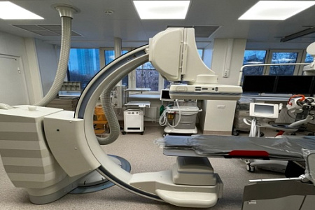 В ФМБЦ им.А.И. Бурназяна закупили новую ангиографическую систему
