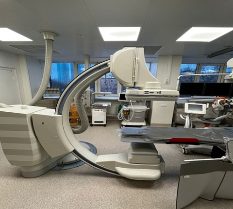 В ФМБЦ им.А.И. Бурназяна закупили новую ангиографическую систему