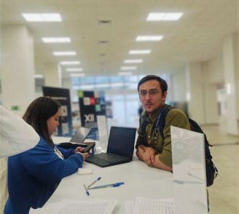 Специалисты Центра на XII Всероссийском съезде молодых ученых и студенческих научных обществ в Дальневосточном федеральном университете