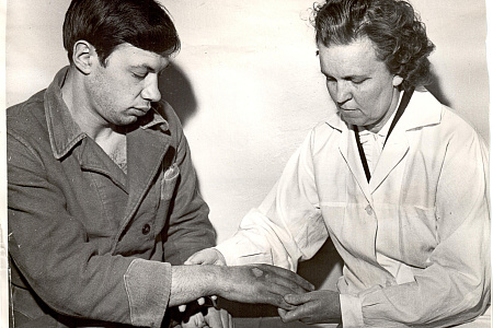 29 марта исполняется 100 лет со дня рождения выдающейся женщины-радиолога Ангелины Гуськовой