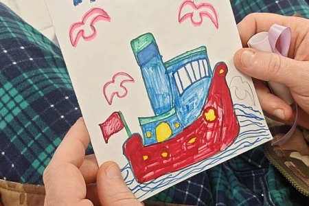 Для военнослужащих, находящихся на лечении и реабилитации в ГНЦ ФМБЦ им.А.И.Бурназяна ФМБА России, организовали акцию «Доброе письмо»