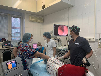 Эндоскопической службе ФМБЦ им.А.И. Бурназяна исполнилось 60 лет
