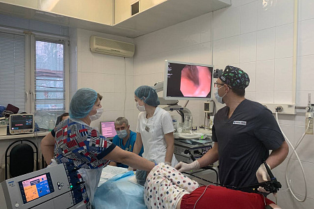 Эндоскопической службе ФМБЦ им.А.И. Бурназяна исполнилось 60 лет