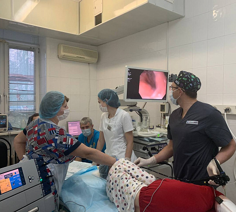 Эндоскопической службе ФМБЦ им.А.И. Бурназяна исполнилось 60 лет