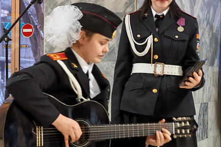 В ФМБЦ им.А.И. Бурназяна прошли праздничные мероприятия ко Дню Защитника Отечества