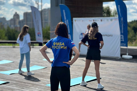Молодёжный совет ЦФО ФМБА России принял участие в донорской зарядке «Давай вступай»!
