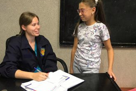 Педиатрическая бригада сводного медицинского отряда ФМБА России проводит диспансеризацию в городах Тульской области