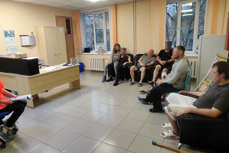 Психологическая служба Центра провела занятия по антистрессовому дыханию для участников СВО