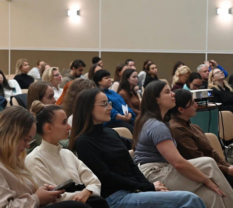 «Мастерство публичных выступлений» с Игорем Носовым для сотрудников ФМБА России