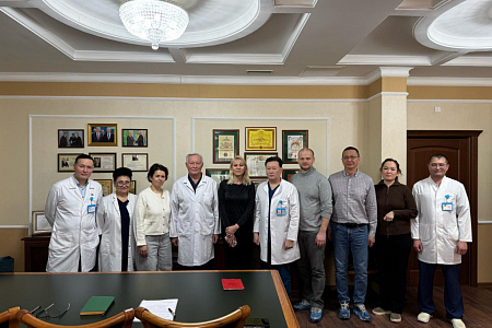 Сотрудники ФМБЦ им.А.И. Бурназяна провели мастер-класс для специалистов по биомедицинским технологиям в г.Астане