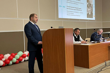 В ФМБЦ им. А.И.Бурназяна прошло заседание Ученого совета