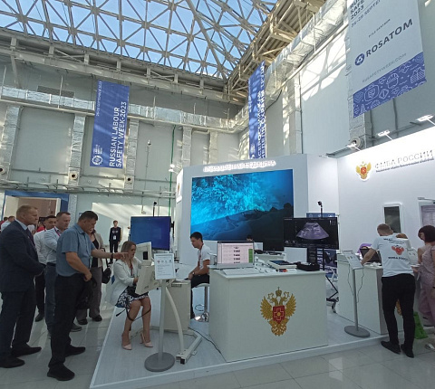 Специалисты ФМБЦ им.А.И. Бурназяна на Всероссийской неделе охране труда в Сочи