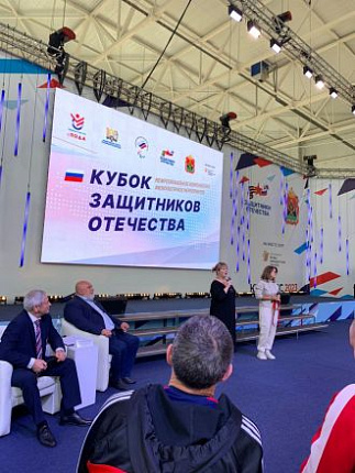 Сотрудники Центра спортивной медицины и реабилитации провели мастер-классы для ветеранов СВО