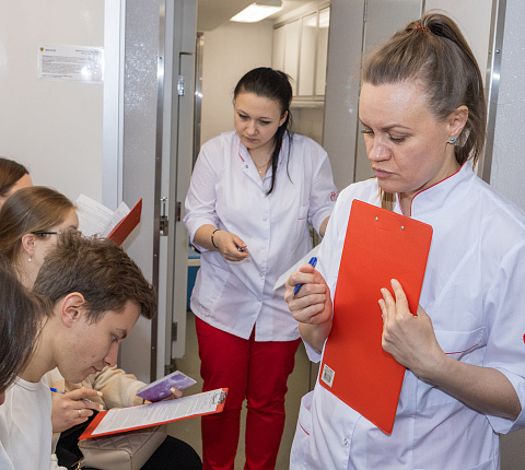  В ГНЦ ФМБЦ им.А.И.Бурназяна ФМБА России прошла донорская акция