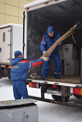 Учения Сводного медицинского отряда ФМБА России