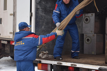 Учения Сводного медицинского отряда ФМБА России