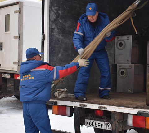 Учения Сводного медицинского отряда ФМБА России