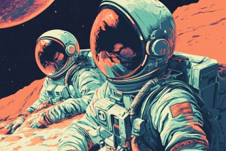 С Днем космонавтики!