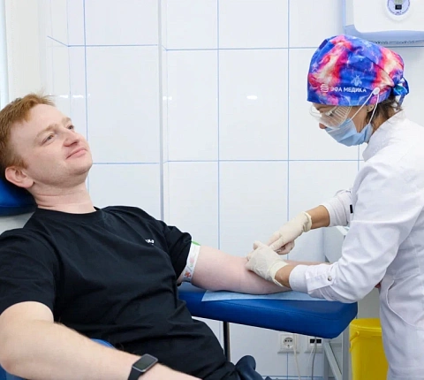 В ГНЦ ФМБЦ им.А.И. Бурназяна ФМБА России состоялась донорская акция, приуроченная к Международному  дню донора костного мозга