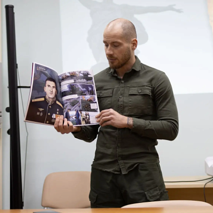 О службе и выборе в жизни: в канун воссоединения Крыма с Россией в ГНЦ ФМБЦ им.А.И.Бурназяна ФМБА России состоялся  проект «Диалог с Героем» 