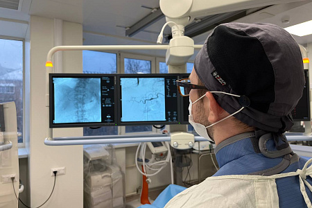 В ФМБЦ им.А.И. Бурназяна закупили новую ангиографическую систему