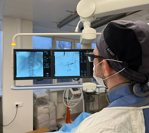 В ФМБЦ им.А.И. Бурназяна закупили новую ангиографическую систему