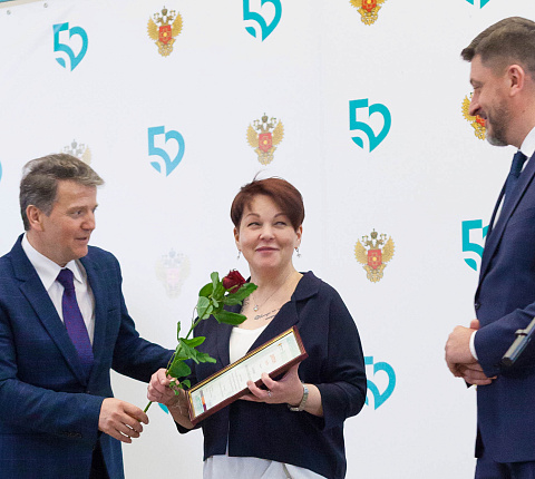 В Окружном медицинском центре ФМБА России по ЦФО подведены итоги конкурса «Лучший специалист со средним медицинским образованием»