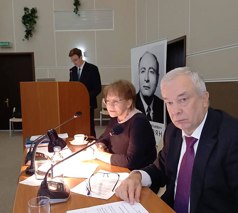 На заседании диссовета состоялась защита диссертации Северюхина Ю.С.