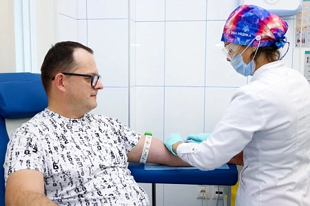 В ГНЦ ФМБЦ им.А.И. Бурназяна ФМБА России состоялась донорская акция, приуроченная к Международному  дню донора костного мозга