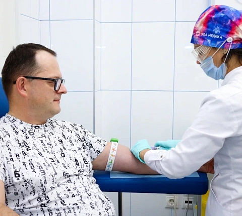 В ГНЦ ФМБЦ им.А.И. Бурназяна ФМБА России состоялась донорская акция, приуроченная к Международному  дню донора костного мозга