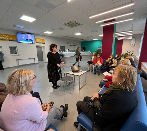 В ФМБЦ им.А.И. Бурназяна прошел маммологический онкоскрининг