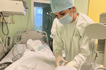 ФМБЦ им.А.И. Бурназяна ФМБА России поздравляет с Днем медицинского работника!