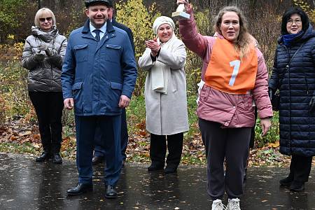 Спортивно-интеллектуальная эстафета, посвященная 75-летию ФМБА России