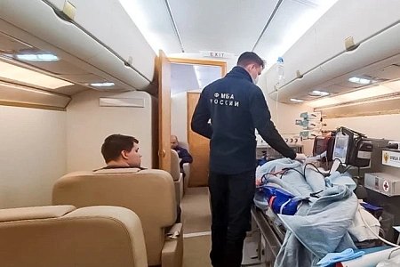 Центр санитарной авиации и СМП ГНЦ ФМБЦ им.А.И.Бурназяна ФМБА России доставил в Москву 14-летнего ребенка с тяжелой сочетанной травмой после падения с 10-го этажа