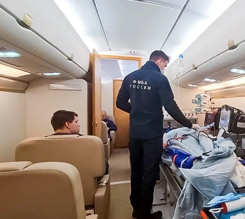 Центр санитарной авиации и СМП ГНЦ ФМБЦ им.А.И.Бурназяна ФМБА России доставил в Москву 14-летнего ребенка с тяжелой сочетанной травмой после падения с 10-го этажа