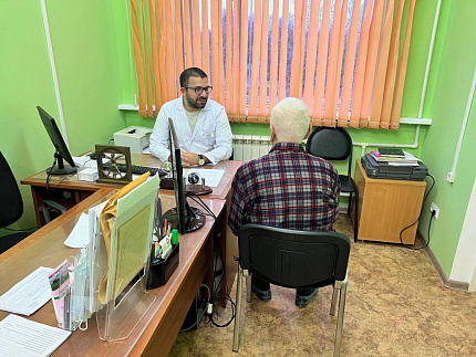 Выездной прием специалистов: урологи ГНЦ ФМБЦ им.А.И.Бурназяна ФМБА России провели консультации для пациентов двух медсанчастей ФМБА России