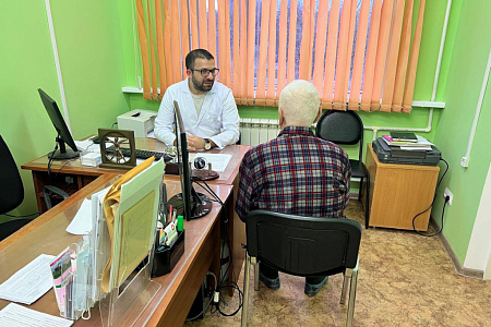 Выездной прием специалистов: урологи ГНЦ ФМБЦ им.А.И.Бурназяна ФМБА России провели консультации для пациентов двух медсанчастей ФМБА России