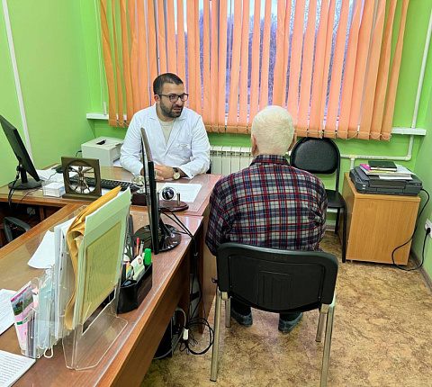 Выездной прием специалистов: урологи ГНЦ ФМБЦ им.А.И.Бурназяна ФМБА России провели консультации для пациентов двух медсанчастей ФМБА России