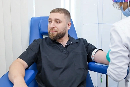 В ГНЦ ФМБЦ им.А.И. Бурназяна ФМБА России состоялась донорская акция, приуроченная к Международному  дню донора костного мозга