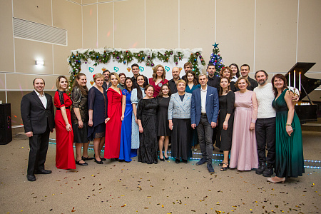 В  ФМБЦ им. А.И.Бурназяна ФМБА России подвели итоги года в торжественной обстановке