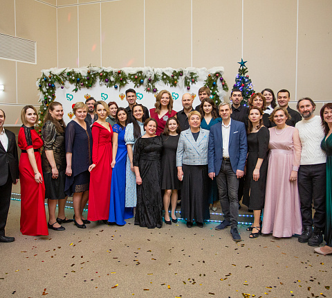 В  ФМБЦ им. А.И.Бурназяна ФМБА России подвели итоги года в торжественной обстановке