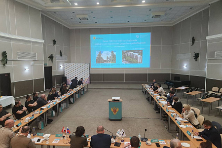 Делегация из Турецкой Республики посетила ФМБЦ им.А.И. Бурназяна