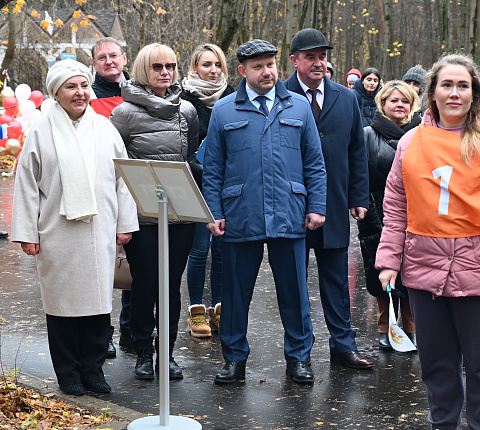 Спортивно-интеллектуальная эстафета, посвященная 75-летию ФМБА России